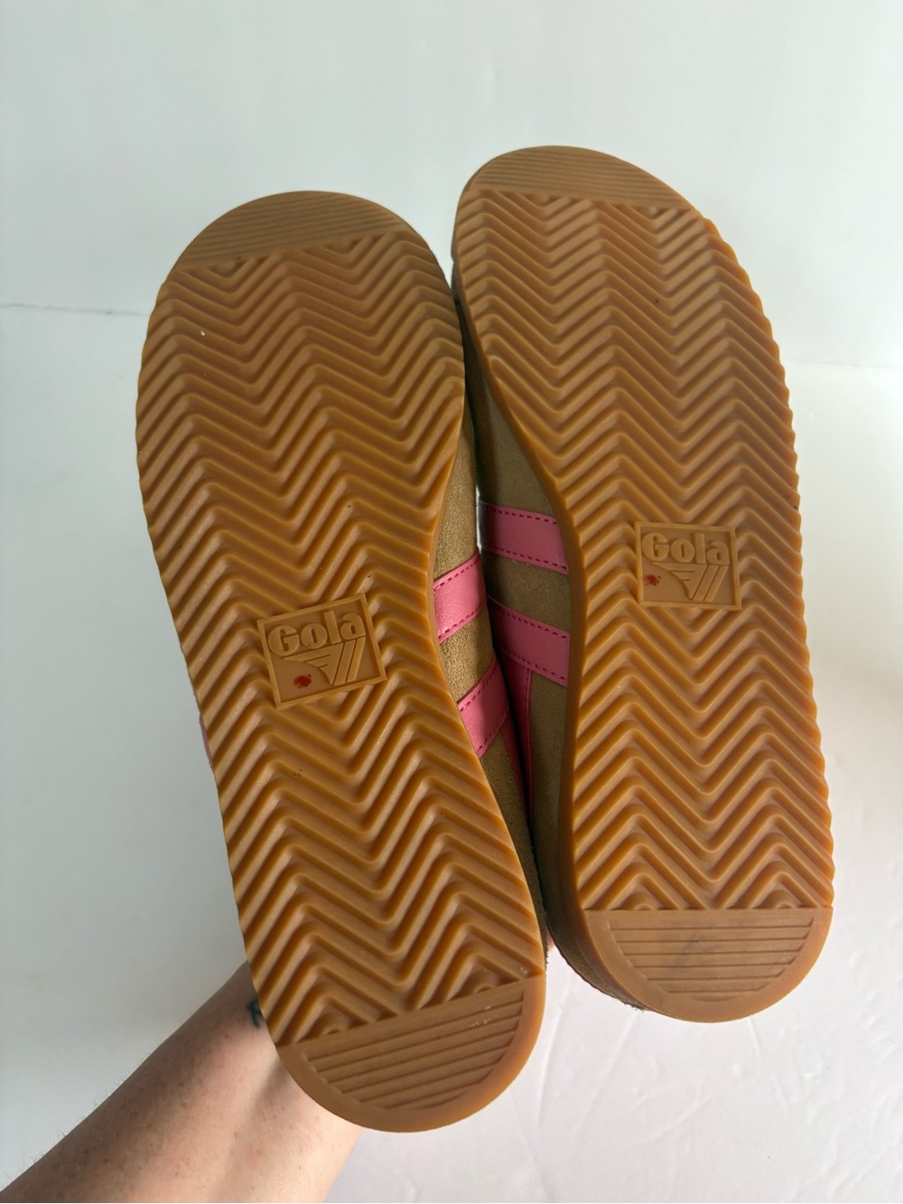 NWT Anthropologie Gola Exclusive Bullet Pure Sneakers Size 9.5 - Picture 16 of 16